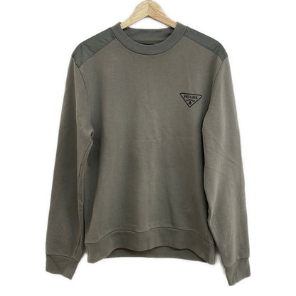 Prada Sweatshirt Dark Gray Long Sleeve