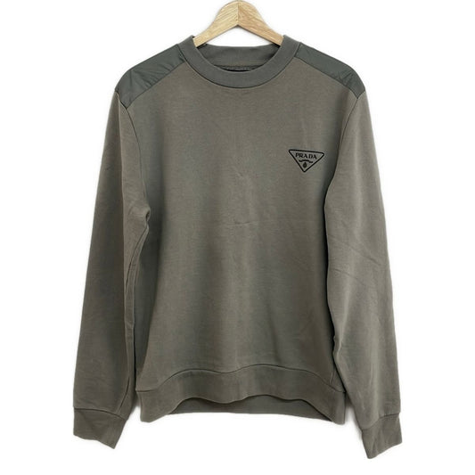 Prada Sweatshirt Dark Gray Long Sleeve