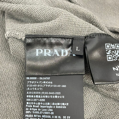Prada Sweatshirt Dark Gray Long Sleeve — view 5