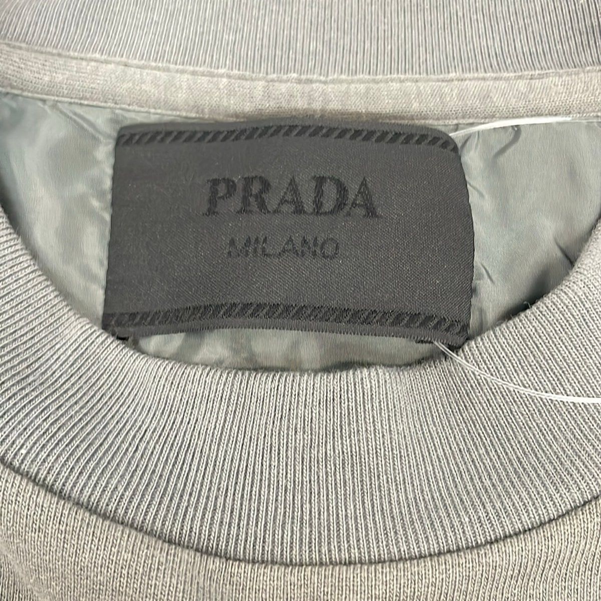 Prada Sweatshirt Dark Gray Long Sleeve — view 3