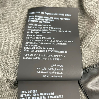 Prada Sweatshirt Dark Gray Long Sleeve — view 4