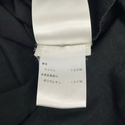 Louis Vuitton Short Sleeve T-Shirt Black Crew Neck Chain — view 4