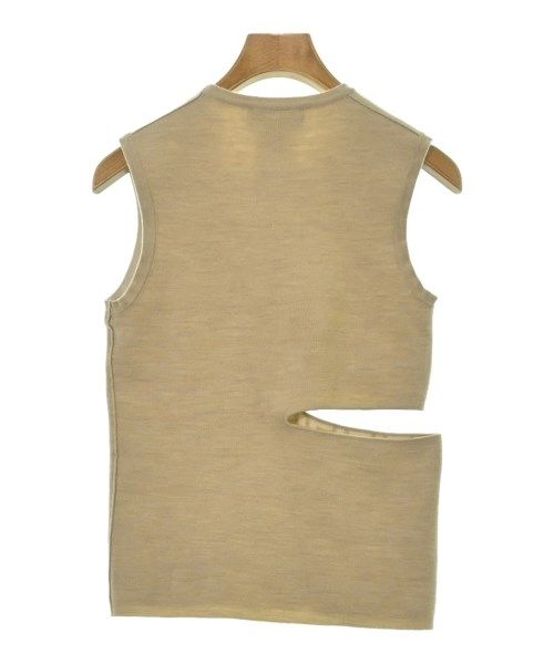 Fendi Vest Sleeveless Beige — view 2