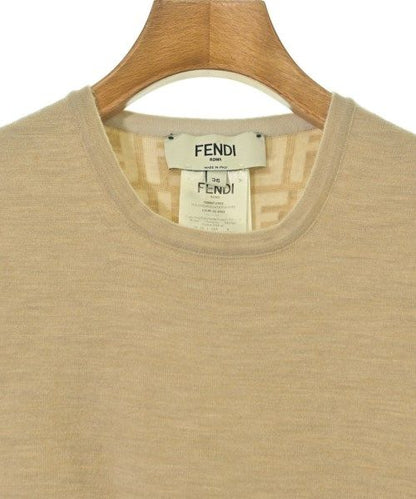 Fendi Vest Sleeveless Beige — view 4