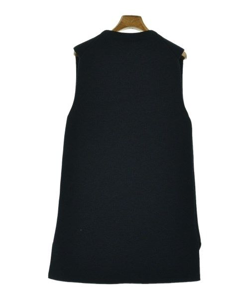 Celine Vest Sleeveless Navy — view 2