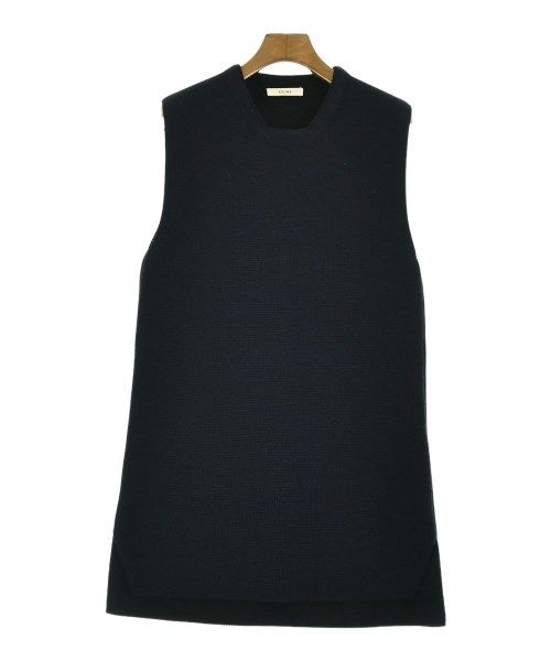 Celine Vest Sleeveless Navy