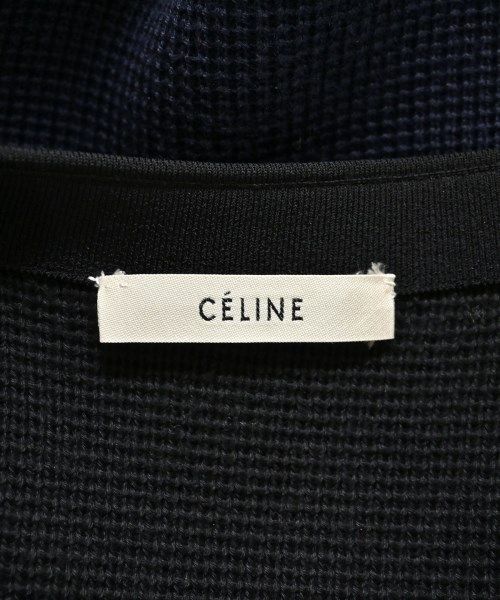 Celine Vest Sleeveless Navy — view 3