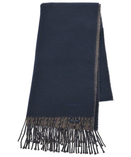 Hermes Scarf Navy