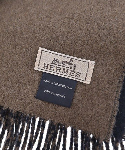 Hermes Scarf Navy — view 3