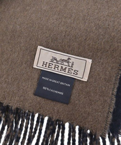 Hermes Scarf Navy — view 3