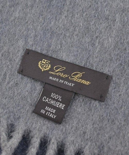 Loro Piana Scarf Navy — view 3