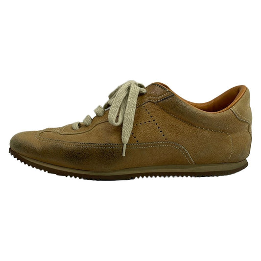 Hermes Sneakers 41 Light Brown