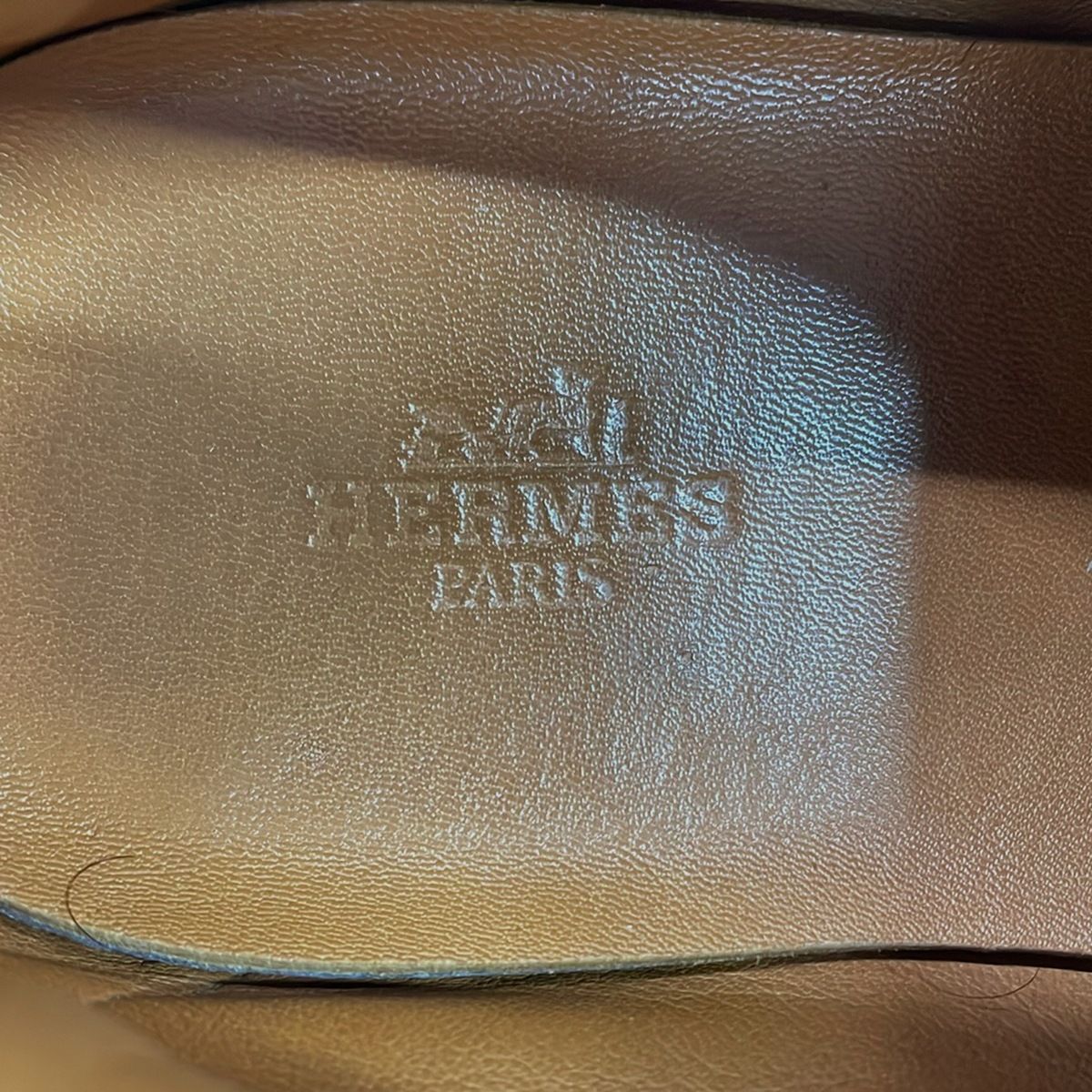 Hermes Sneakers 41 Light Brown — view 5