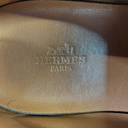 Hermes Sneakers 41 Light Brown — view 5