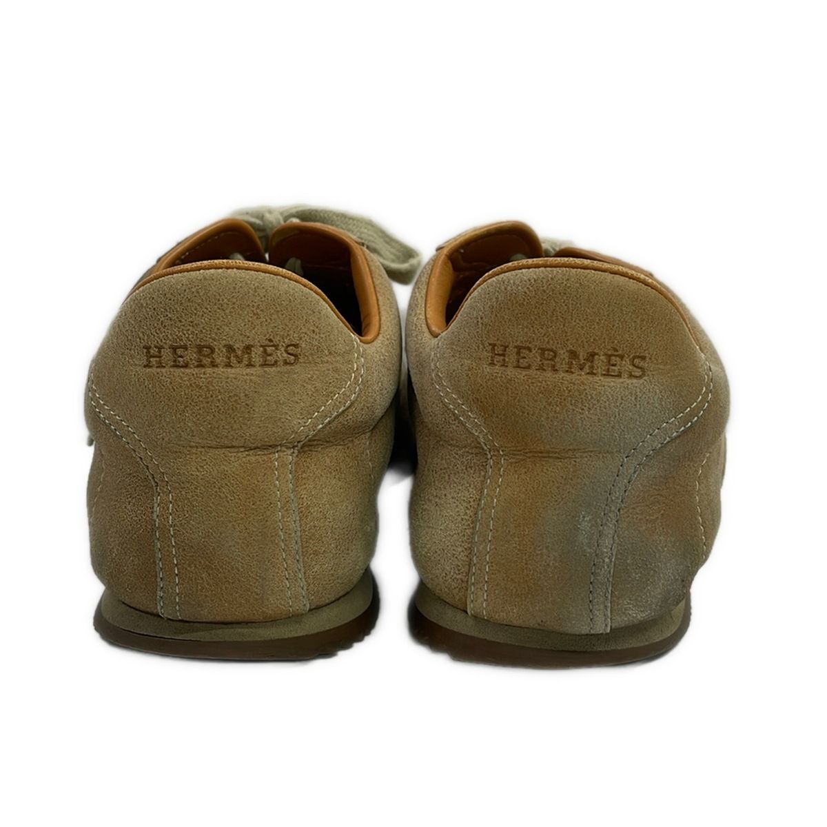 Hermes Sneakers 41 Light Brown — view 3