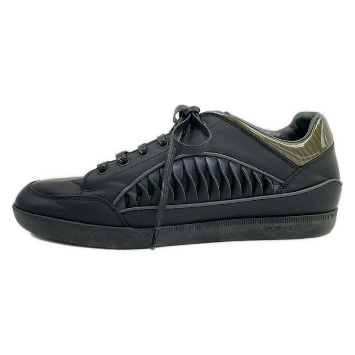 Dior Homme Sneakers 40 Black Leather