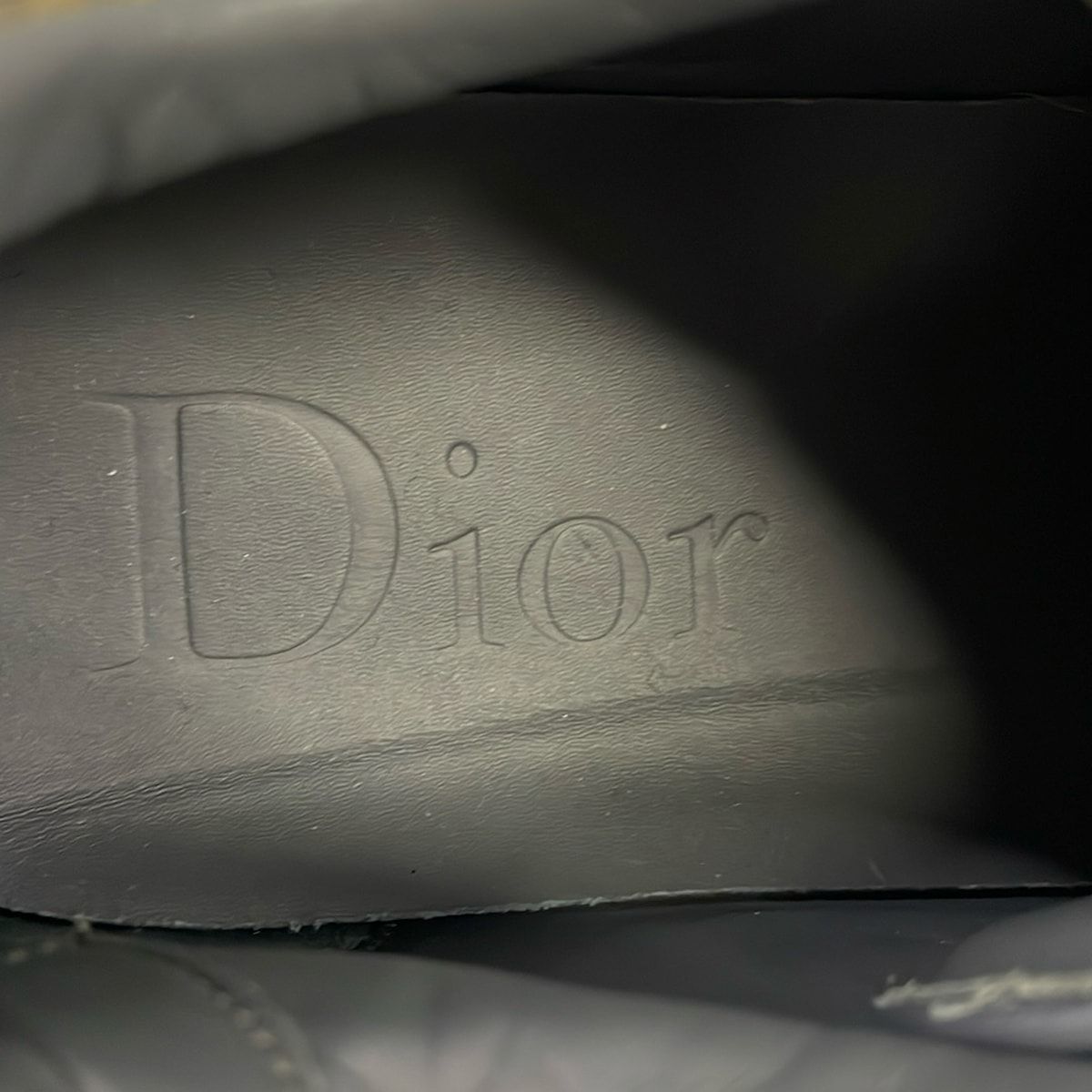 Dior Homme Sneakers 40 Black Leather — view 5
