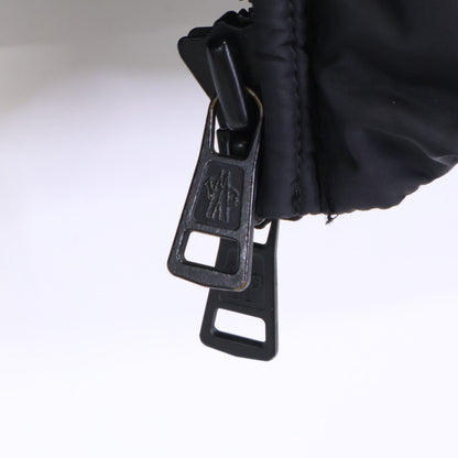 Moncler Montcla Inside Logo Embroidered Grosgrain Tape Hoodie Down — view 7