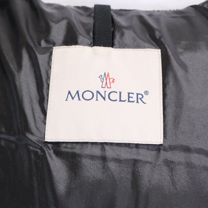Moncler Montcla Inside Logo Embroidered Grosgrain Tape Hoodie Down — view 5