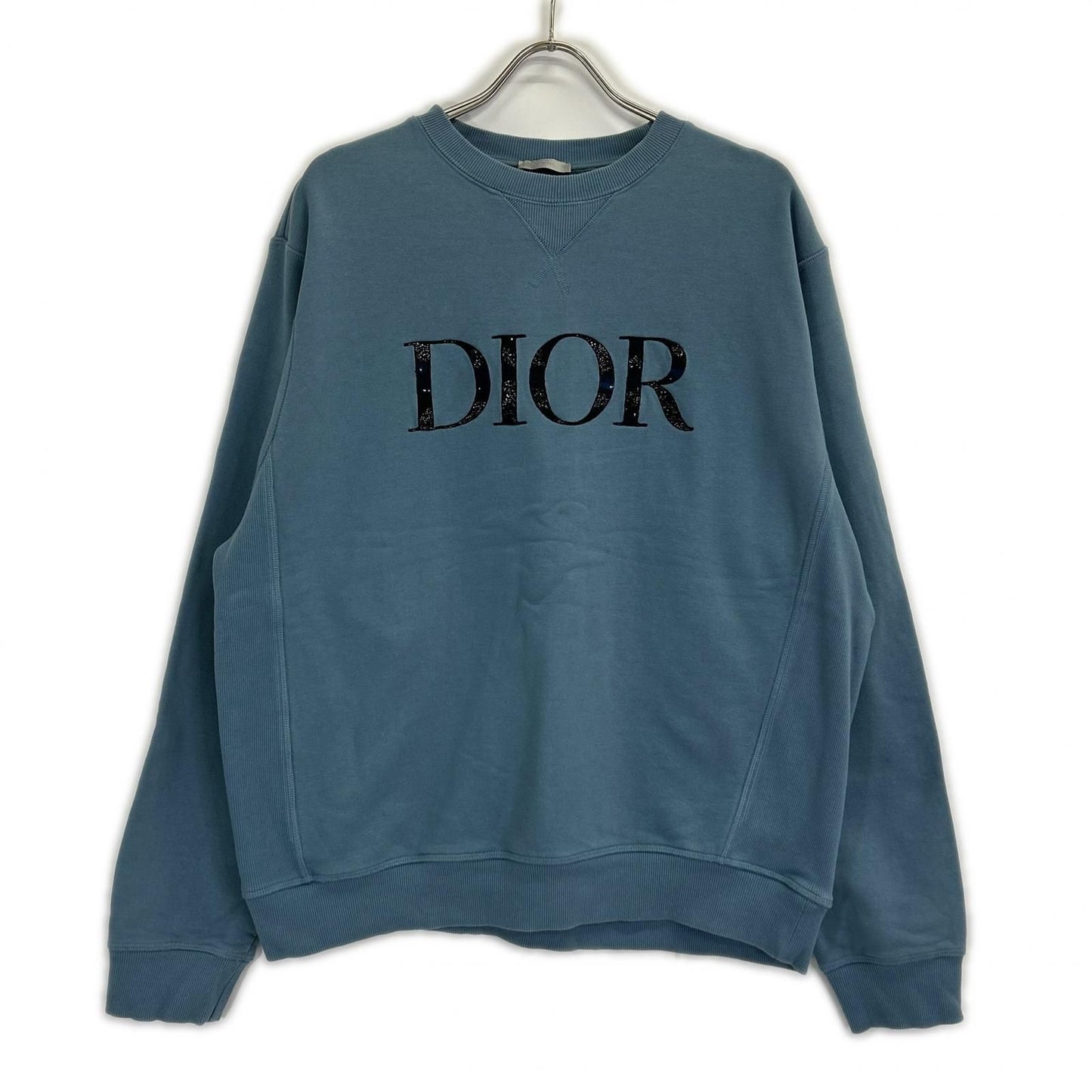 Dior Peter Doig Logo Embroidery Sweatshirt Shirt XXL