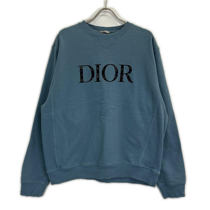 Dior Peter Doig Logo Embroidery Sweatshirt Shirt XXL