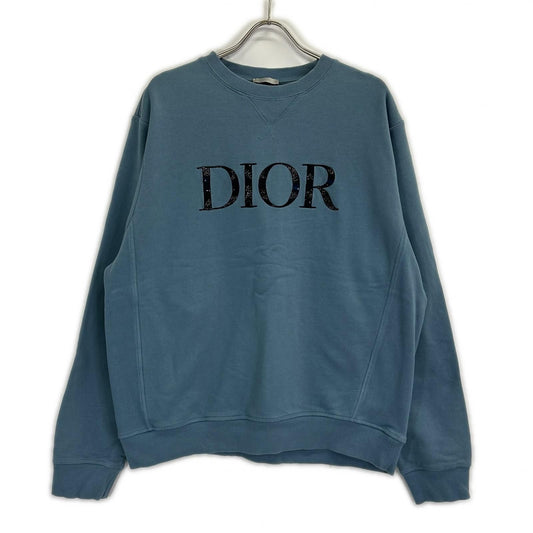 Dior Peter Doig Logo Embroidery Sweatshirt Shirt XXL
