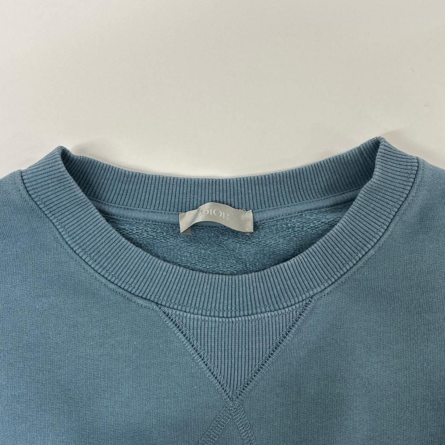 Dior Peter Doig Logo Embroidery Sweatshirt Shirt XXL — view 6