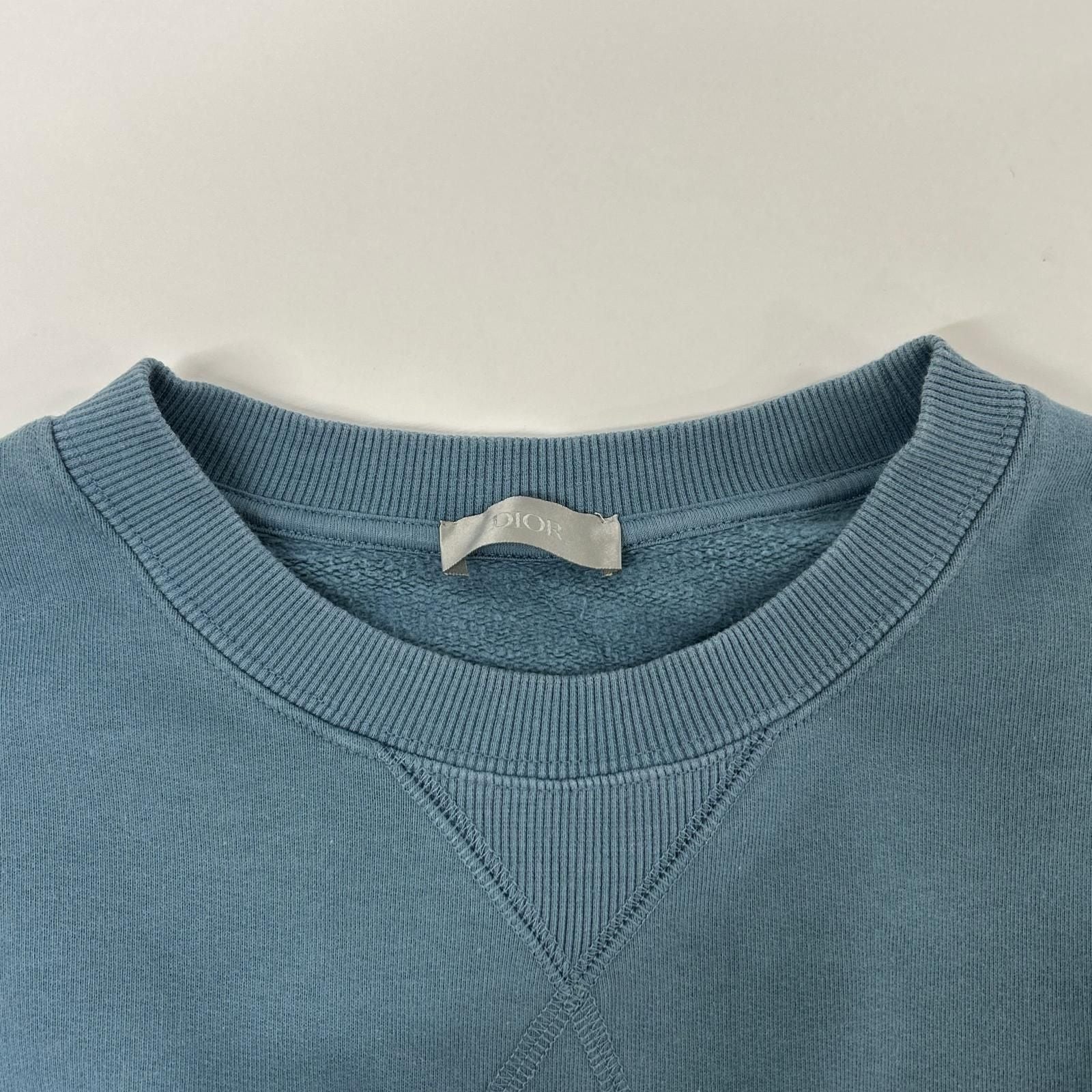 Dior Peter Doig Logo Embroidery Sweatshirt Shirt XXL — view 6