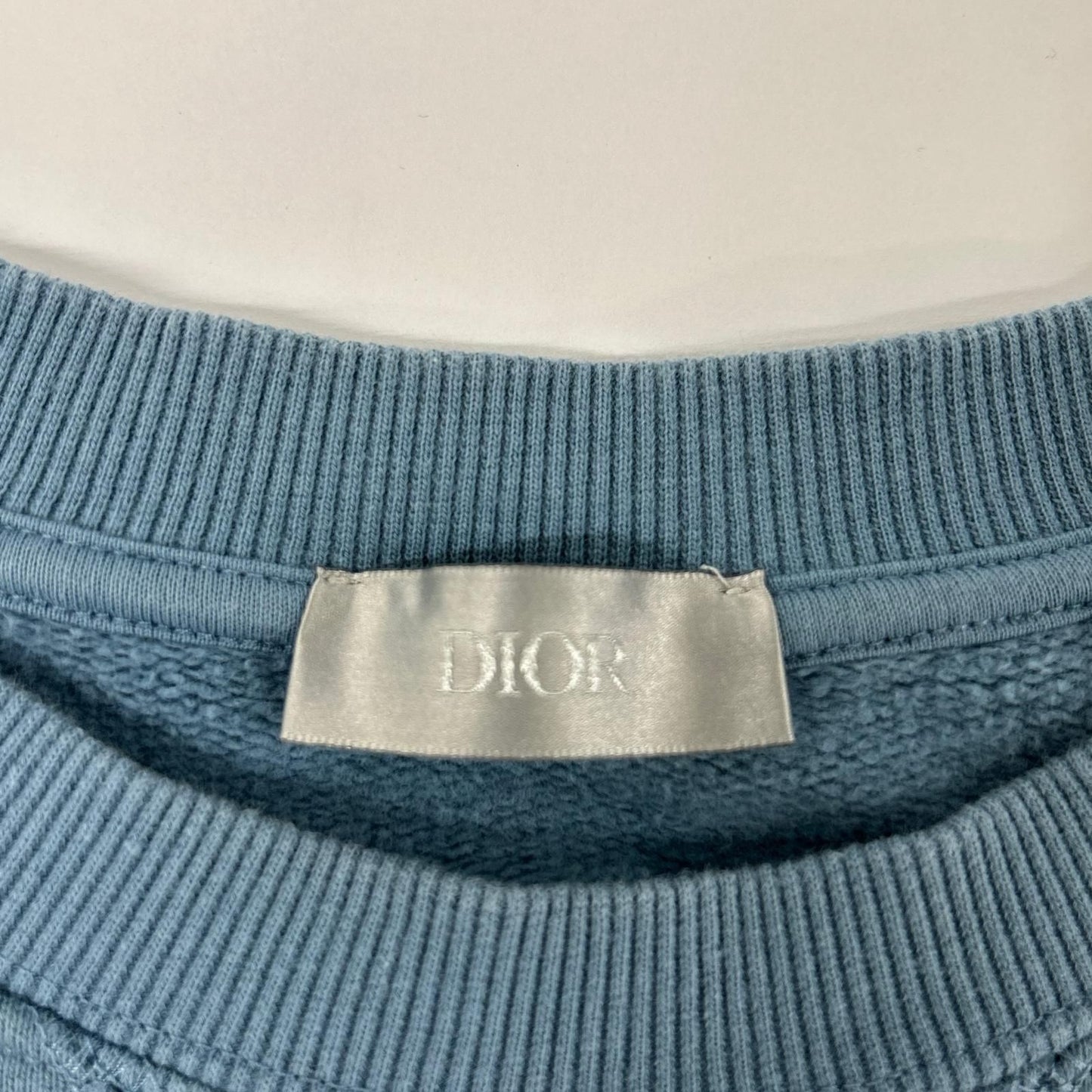 Dior Peter Doig Logo Embroidery Sweatshirt Shirt XXL — view 3