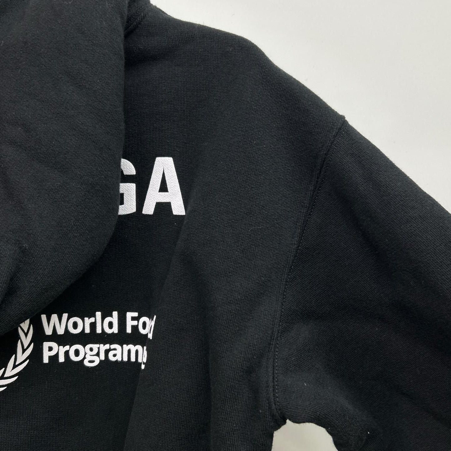 Balenciaga Black Wfp Logo Hoodie Sweatshirt — view 8