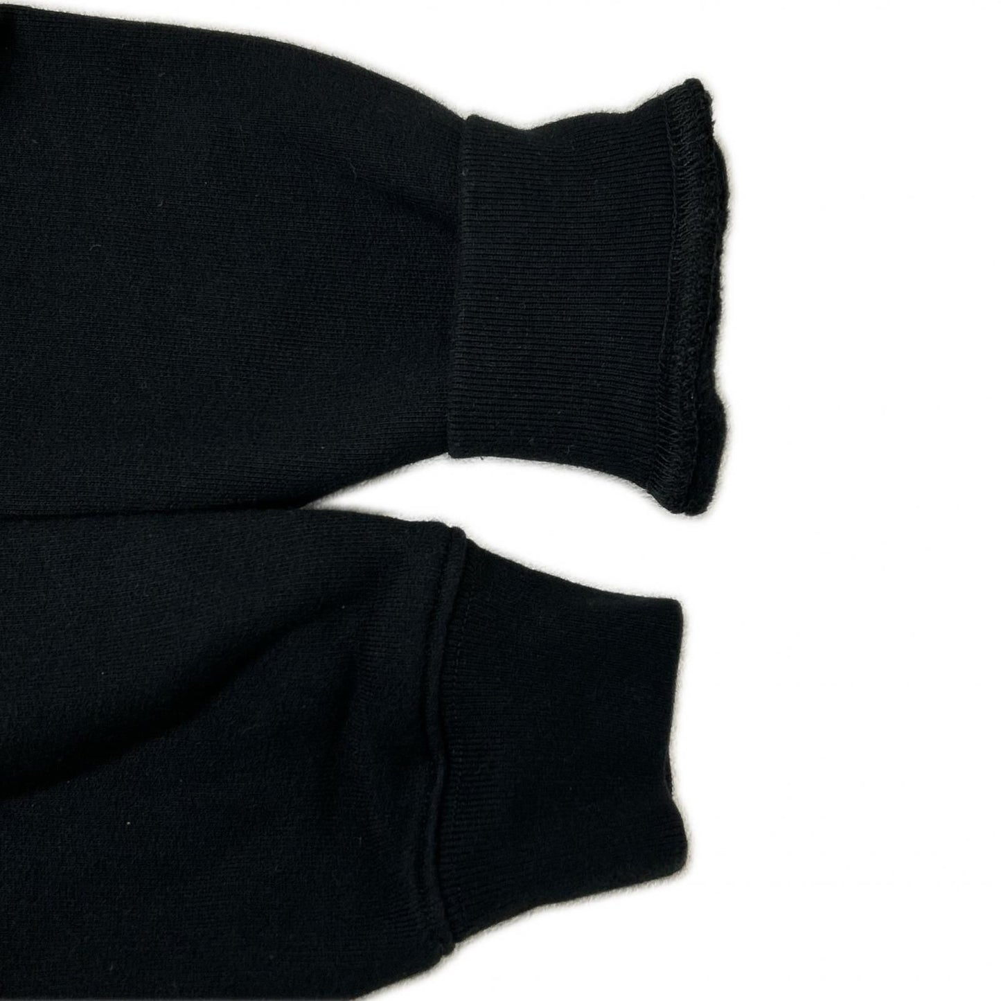 Balenciaga Black Wfp Logo Hoodie Sweatshirt — view 5