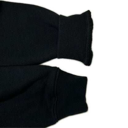Balenciaga Black Wfp Logo Hoodie Sweatshirt — view 5