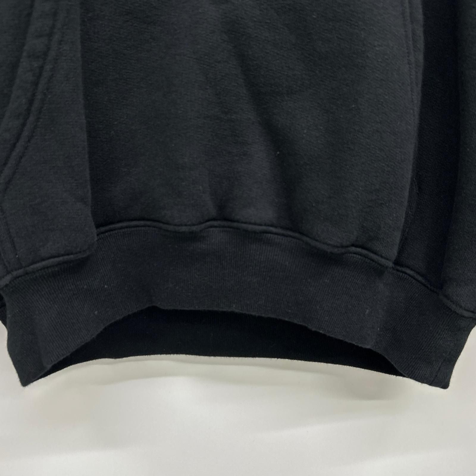 Balenciaga Black Wfp Logo Hoodie Sweatshirt — view 7