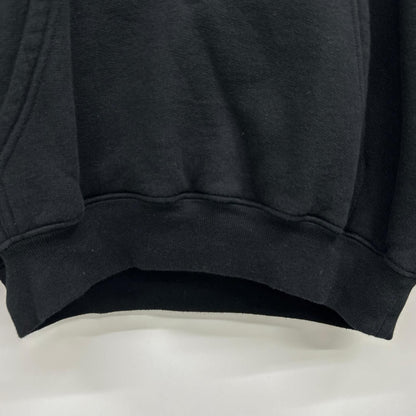 Balenciaga Black Wfp Logo Hoodie Sweatshirt — view 7