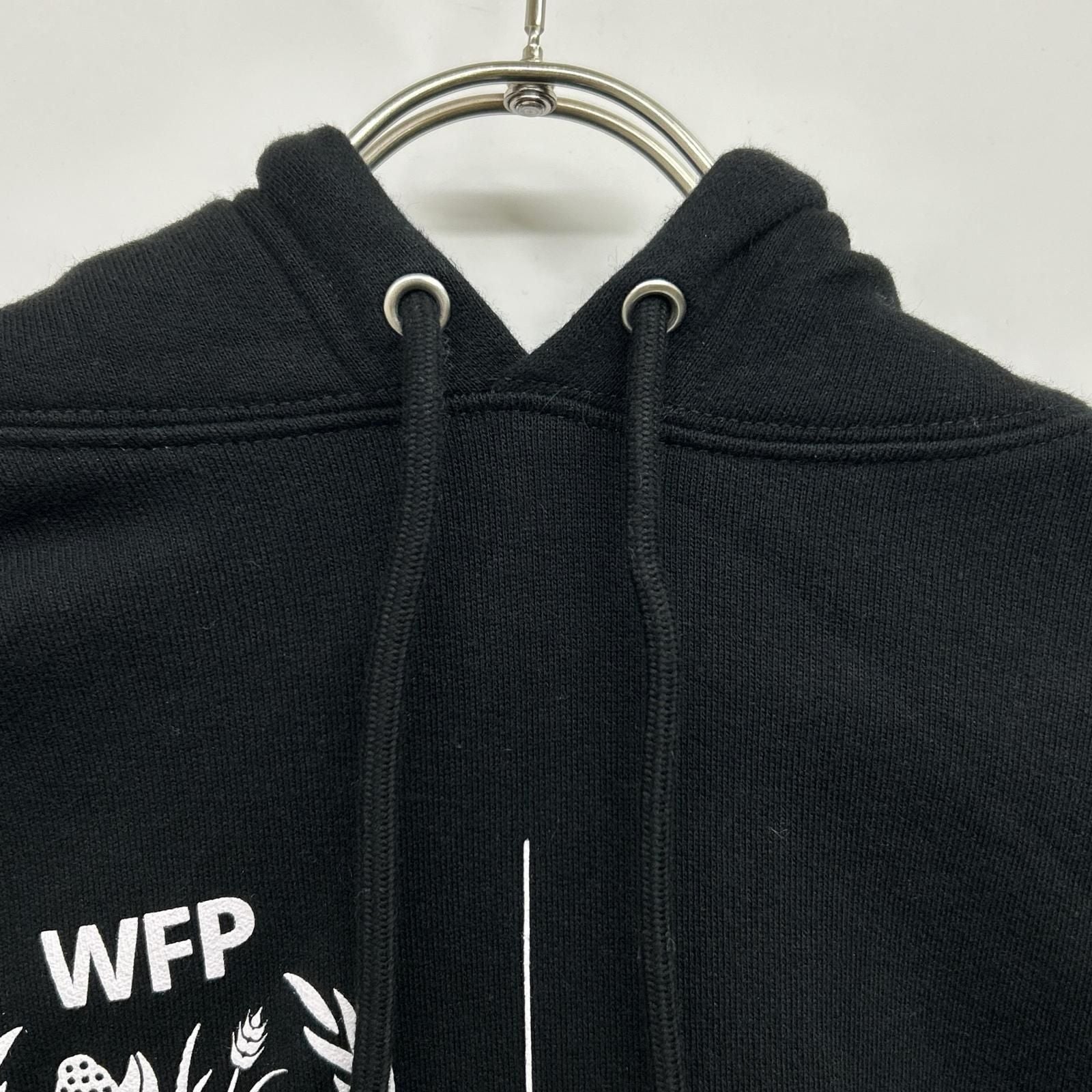 Balenciaga Black Wfp Logo Hoodie Sweatshirt — view 6