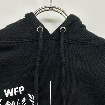 Balenciaga Black Wfp Logo Hoodie Sweatshirt — view 6