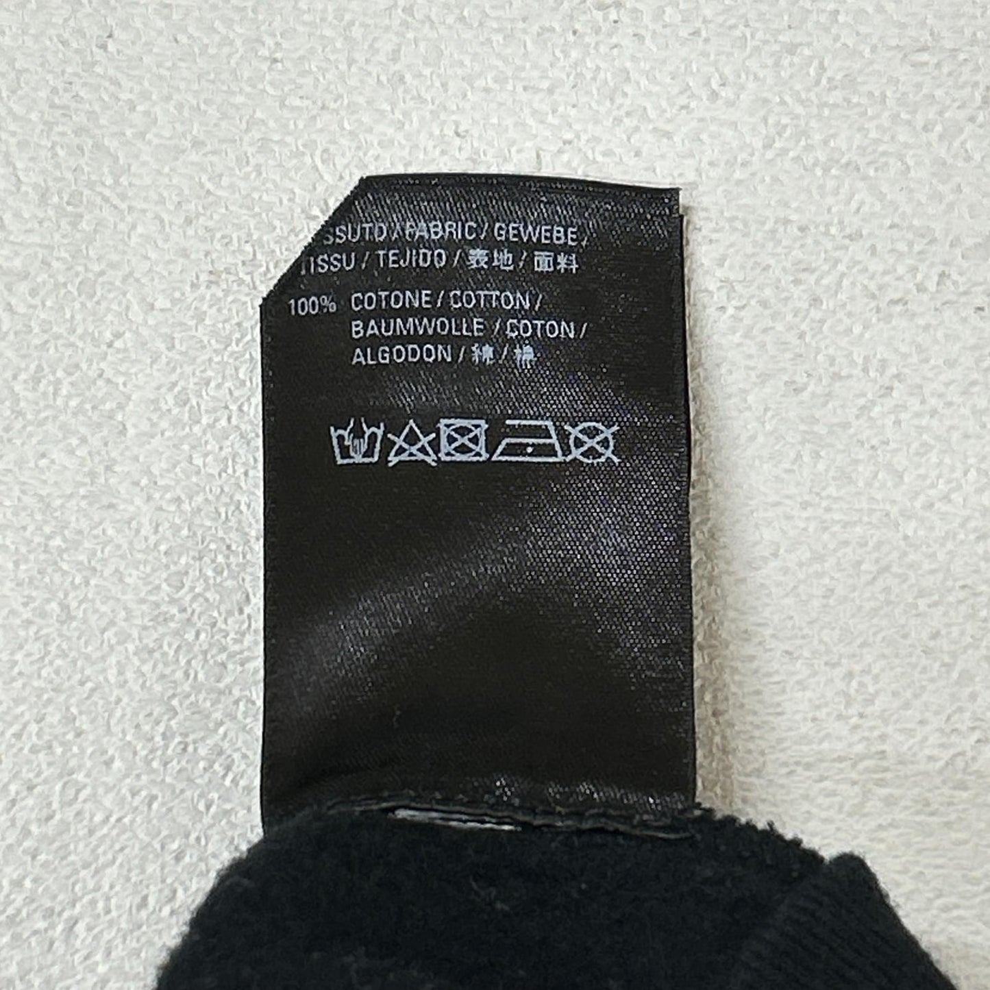 Balenciaga Black Wfp Logo Hoodie Sweatshirt — view 4