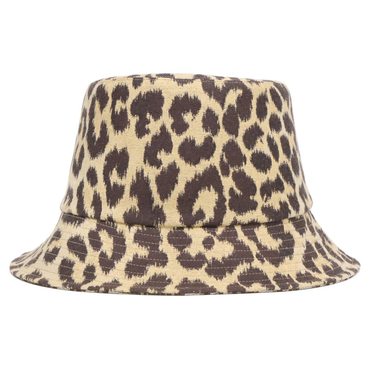 Dior Leopard Print White Oblique Reversible Hat 57 — view 4