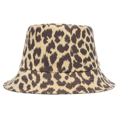 Dior Leopard Print White Oblique Reversible Hat 57 — view 4