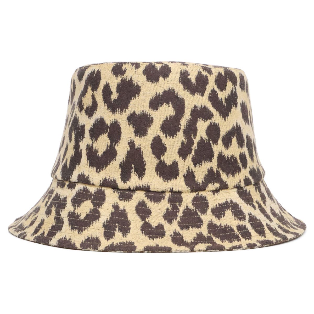 Dior Leopard Print White Oblique Reversible Hat 57 — view 2