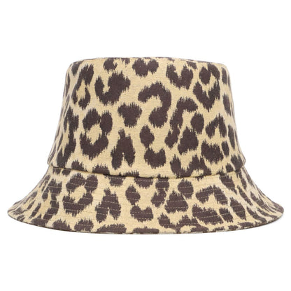 Dior Leopard Print White Oblique Reversible Hat 57 — view 2