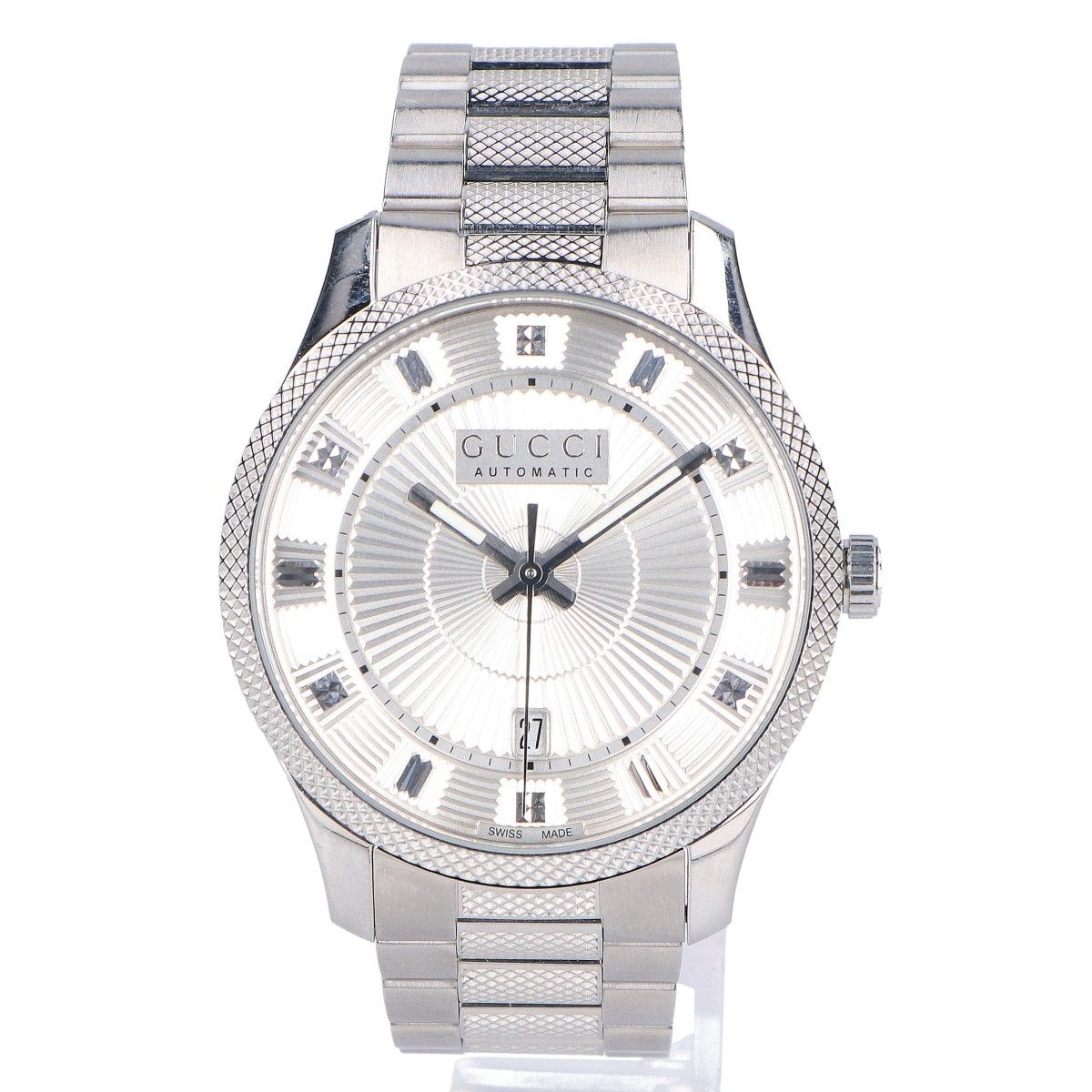 Gucci 126.3 Elix Date Automatic Winding Watch — view 2
