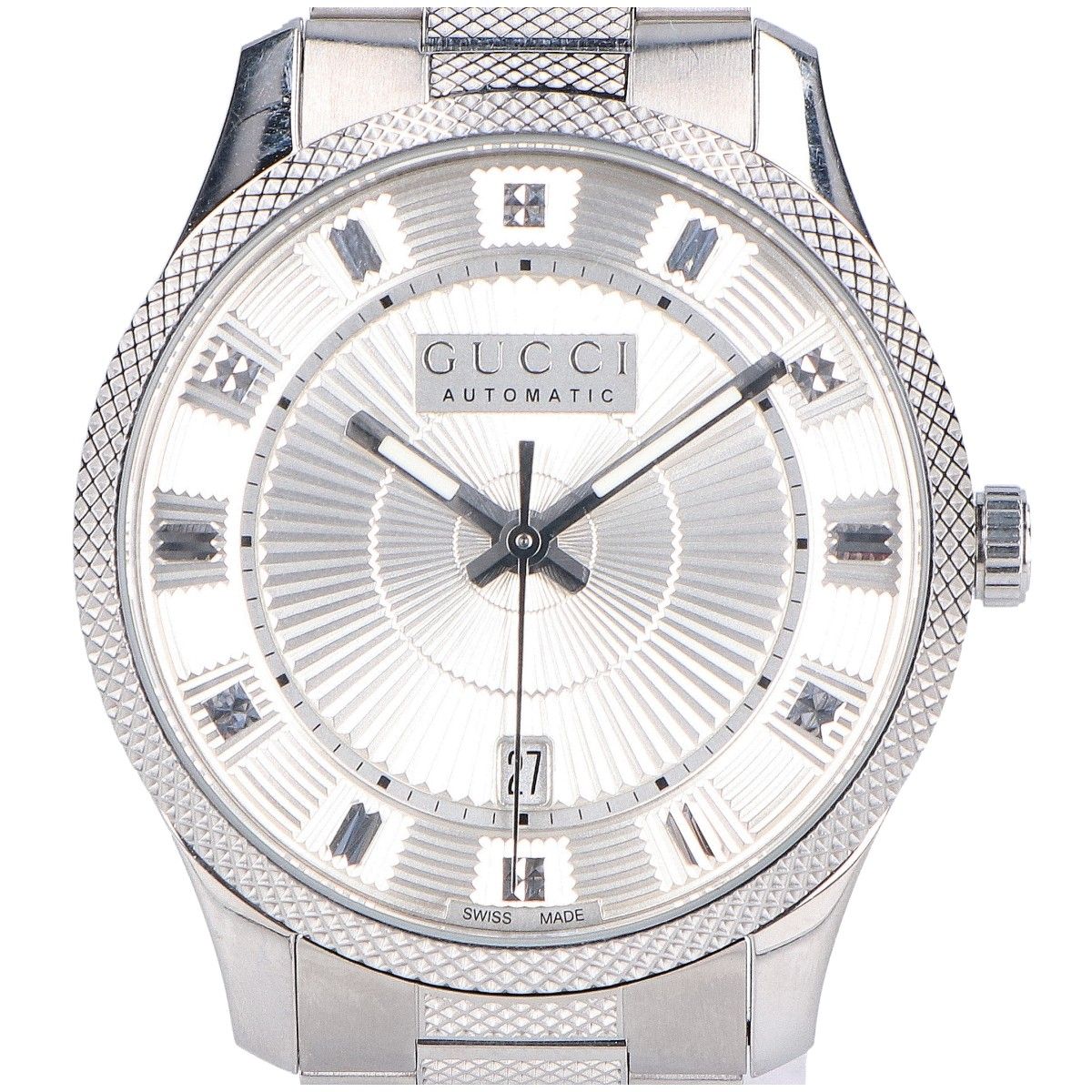 Gucci 126.3 Elix Date Automatic Winding Watch