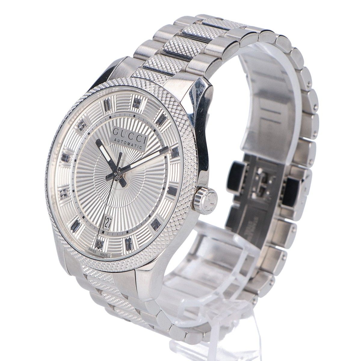 Gucci 126.3 Elix Date Automatic Winding Watch — view 3