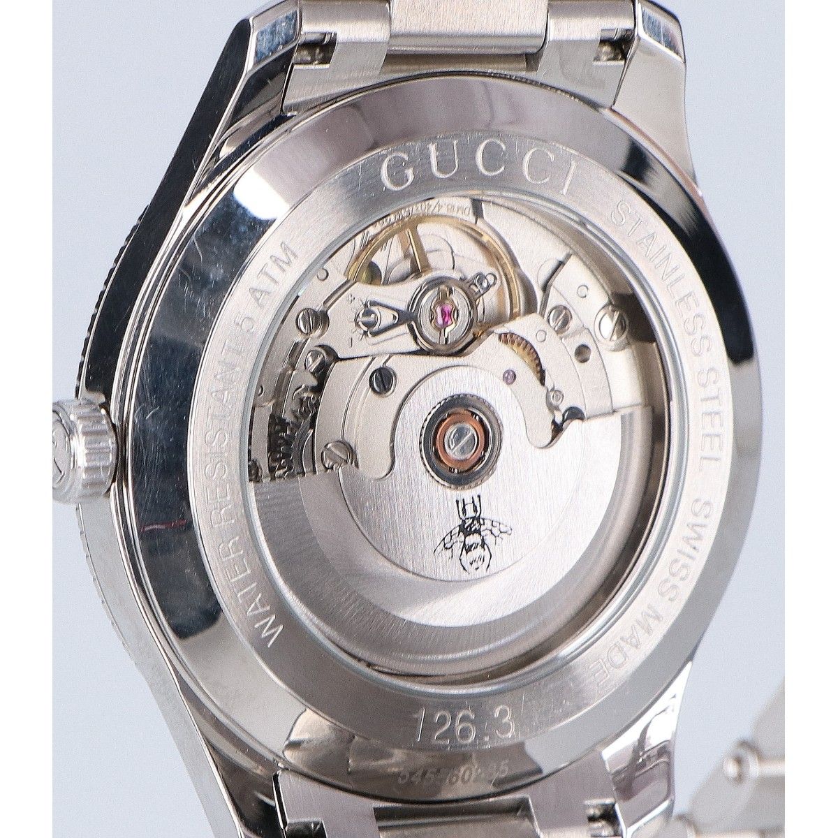 Gucci 126.3 Elix Date Automatic Winding Watch — view 6