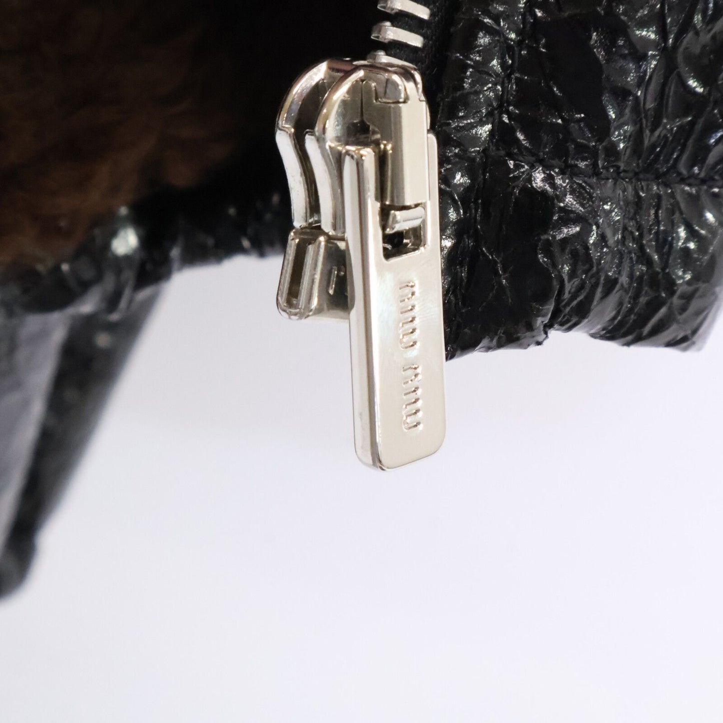 Miu Sheepskin Hoodie Cape 38 — view 7