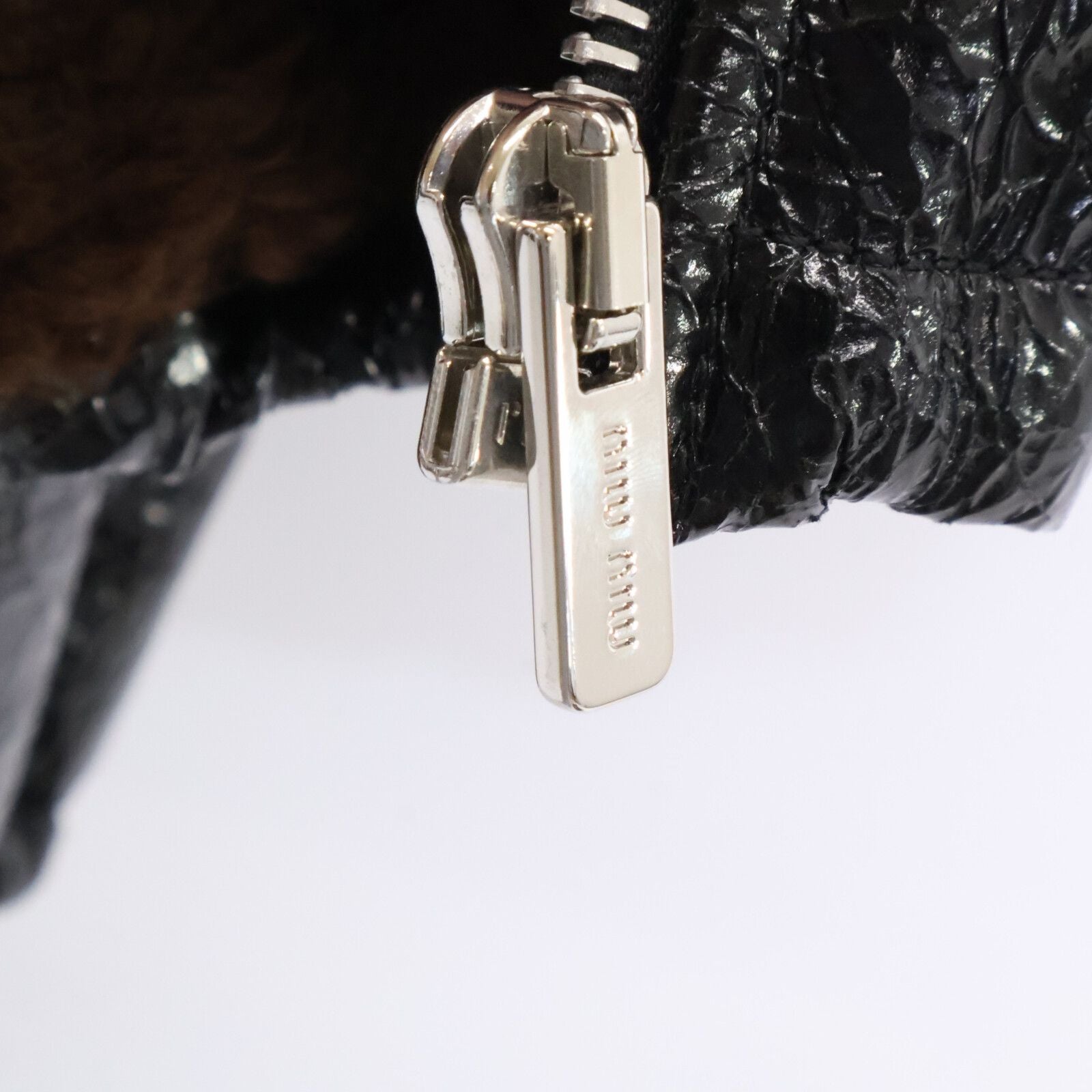 Miu Sheepskin Hoodie Cape 38 — view 7