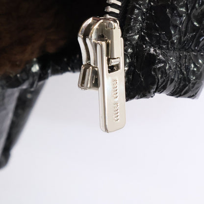 Miu Sheepskin Hoodie Cape 38 — view 7