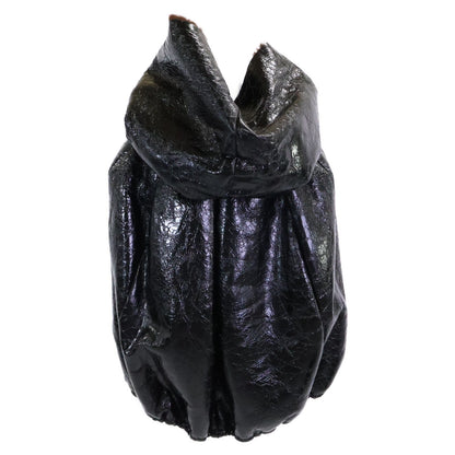 Miu Sheepskin Hoodie Cape 38 — view 3