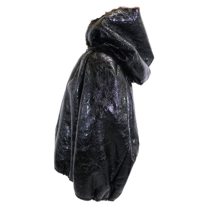 Miu Sheepskin Hoodie Cape 38 — view 2